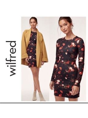 Wilfred Fleur Bodycon Dress XS